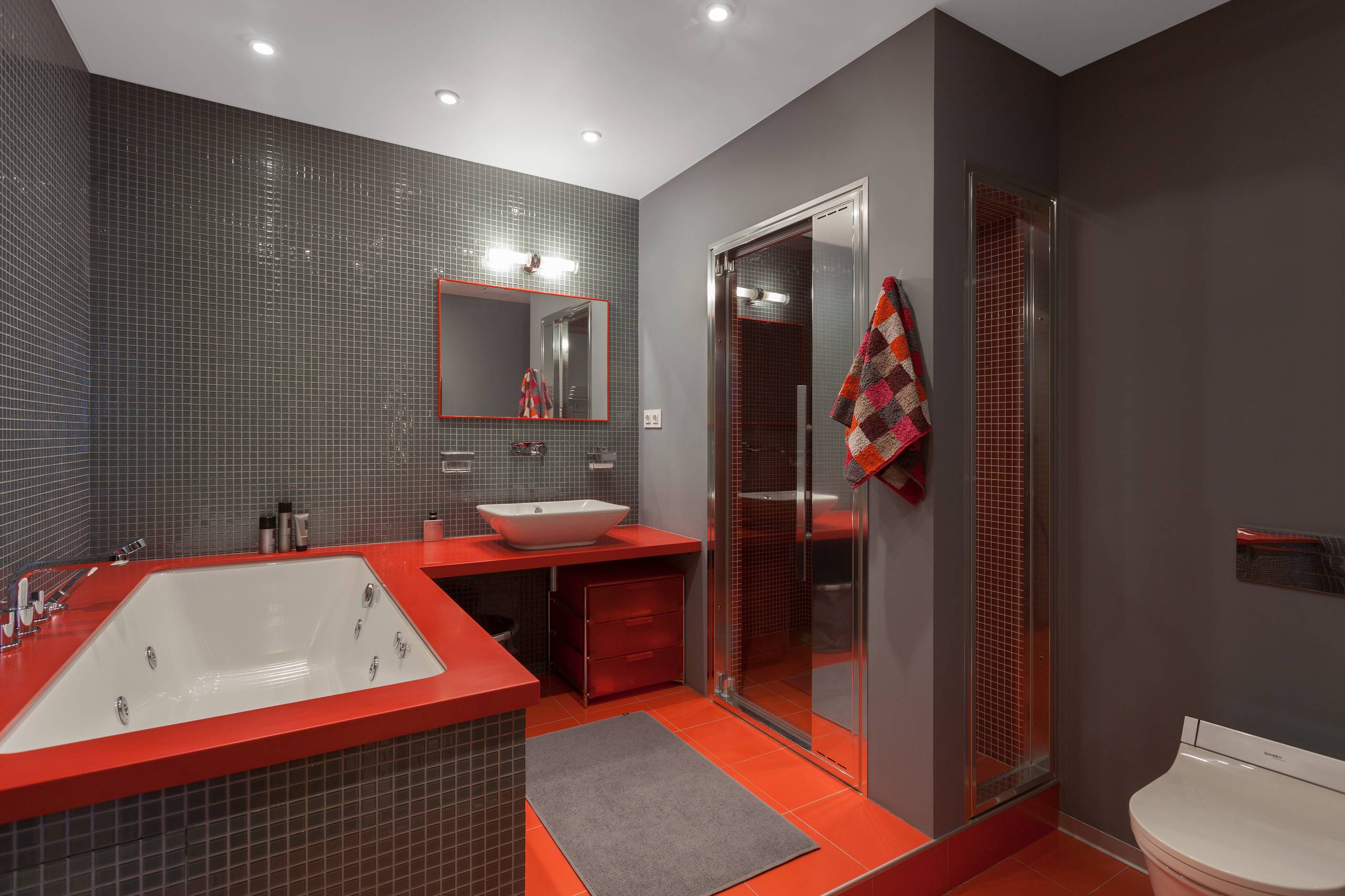 Дизайнерские варианты перепланировки ванной комнаты