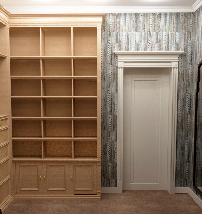 Гардеробные комнаты