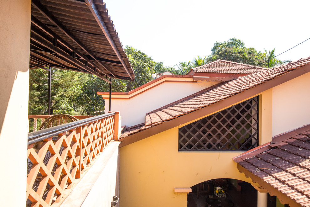 Роскошная вилла в колониальном стиле