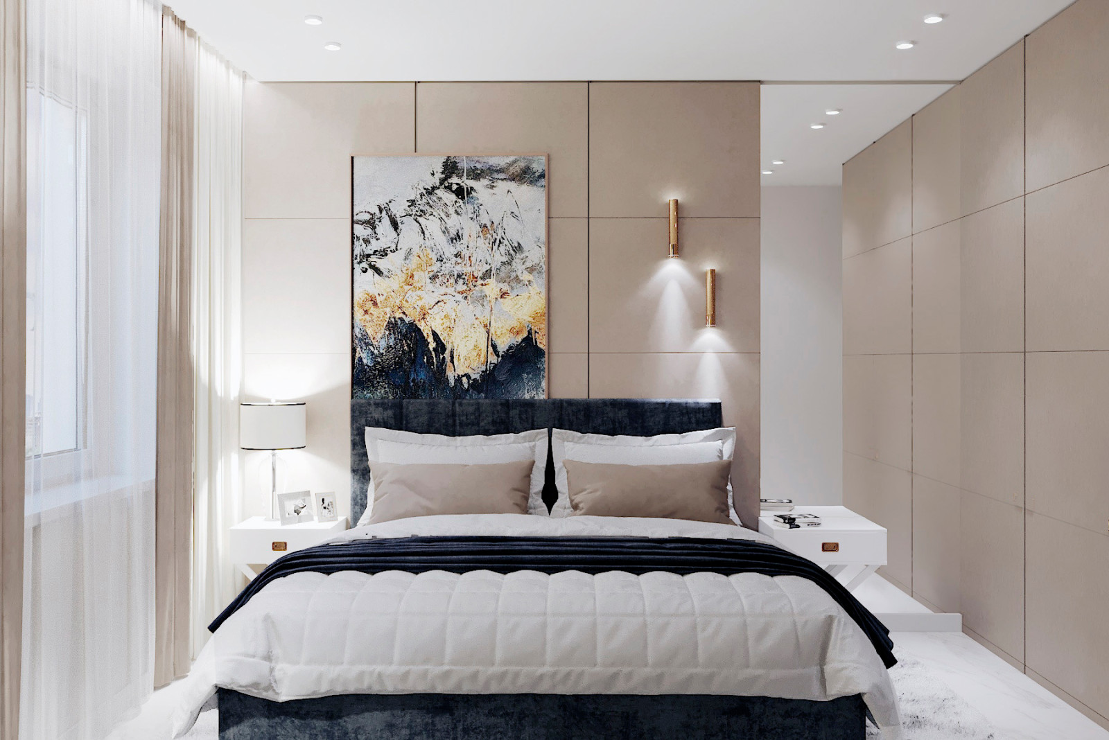 Квартира в современном стиле