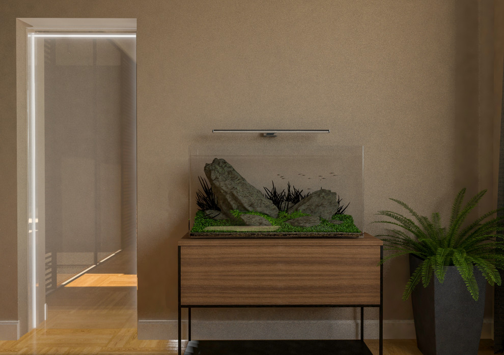 Теплица. 3-х комнатная квартира на юге Москвы.