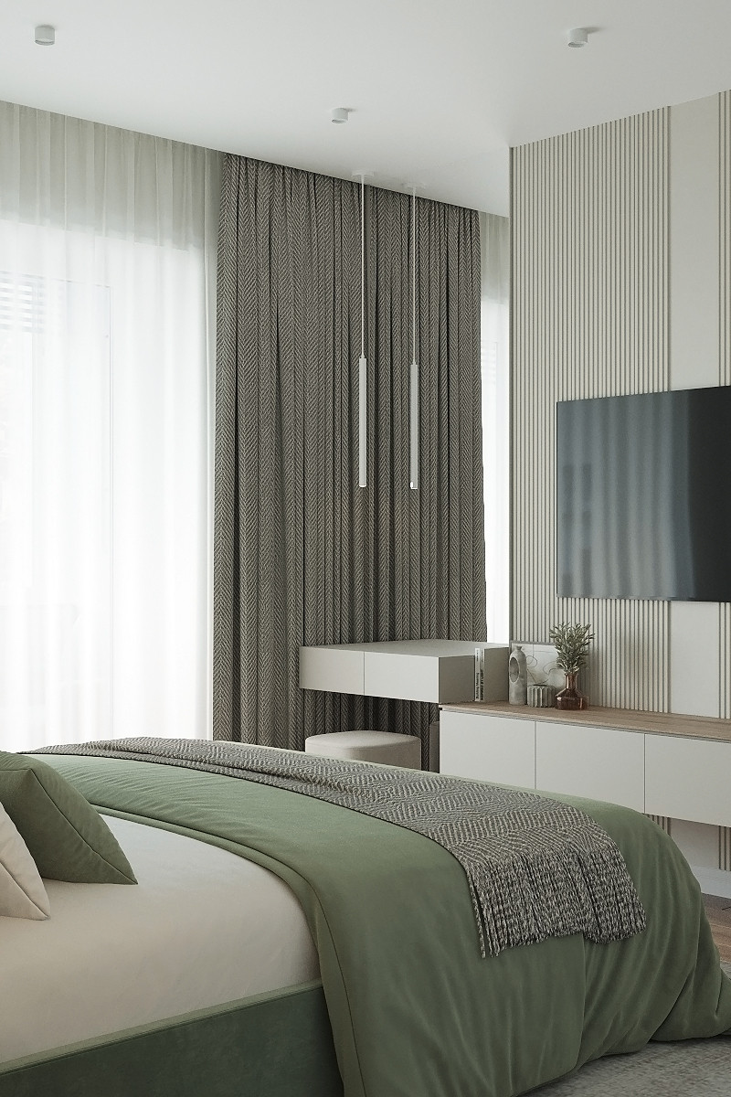 Проект квартиры 92 м2