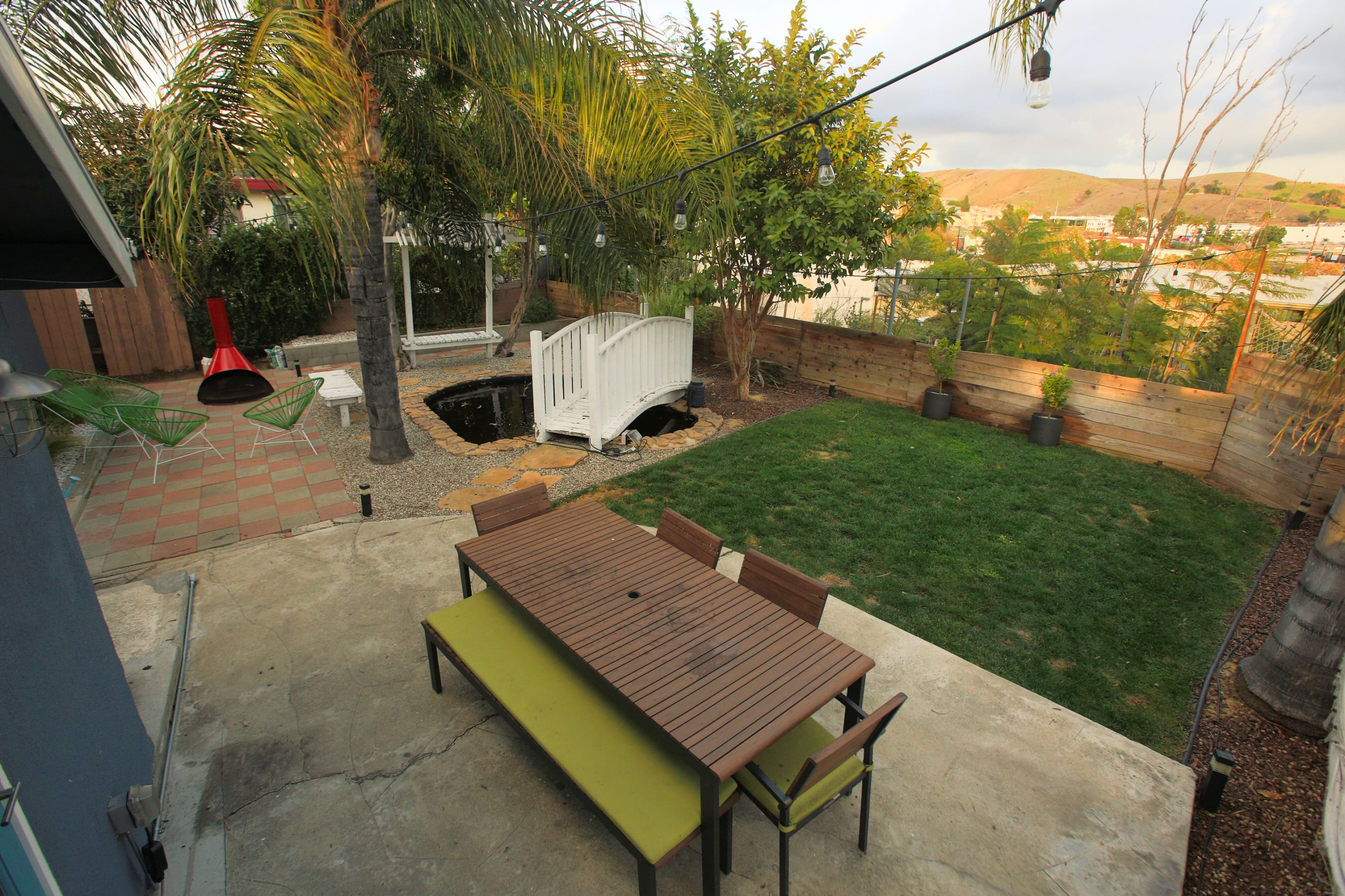 Los Angeles Backyard Renovation