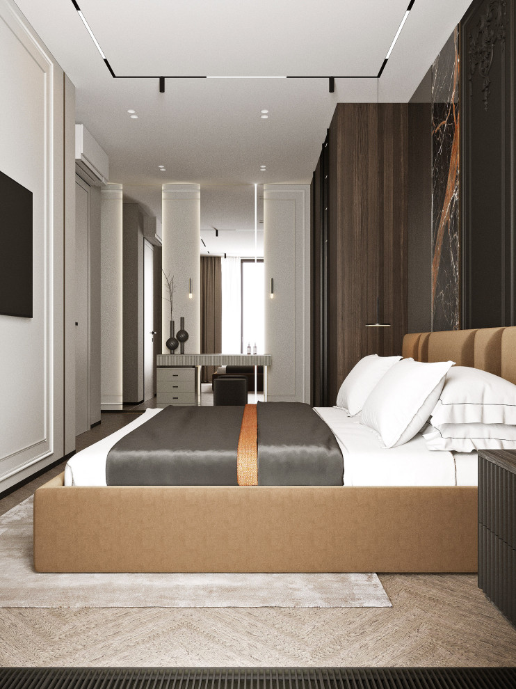 Интерьер в ЖК "Западный порт"