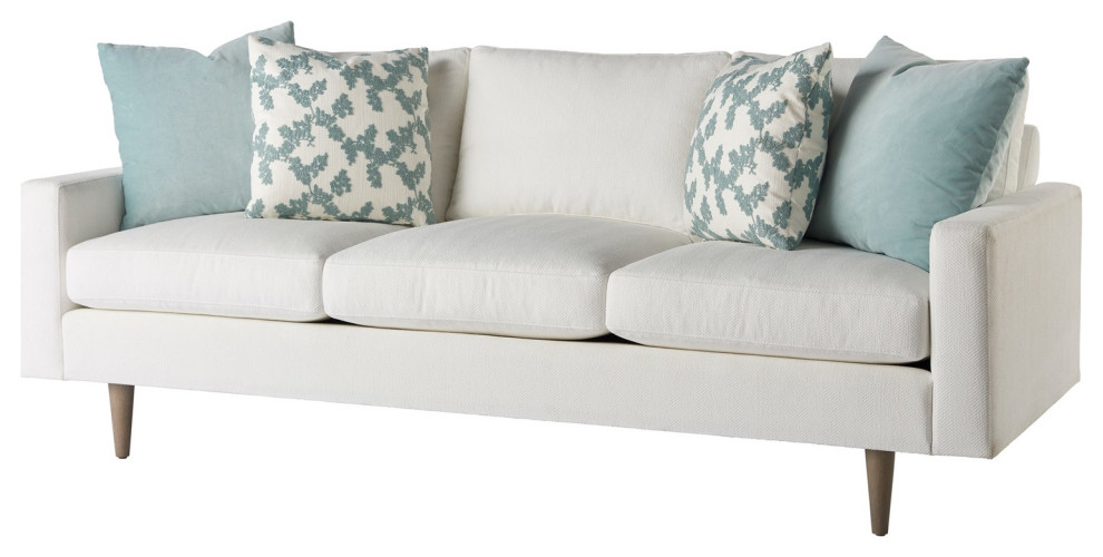 Miranda Kerr by Universal Furniture Brentwood Fabric Sofa, White