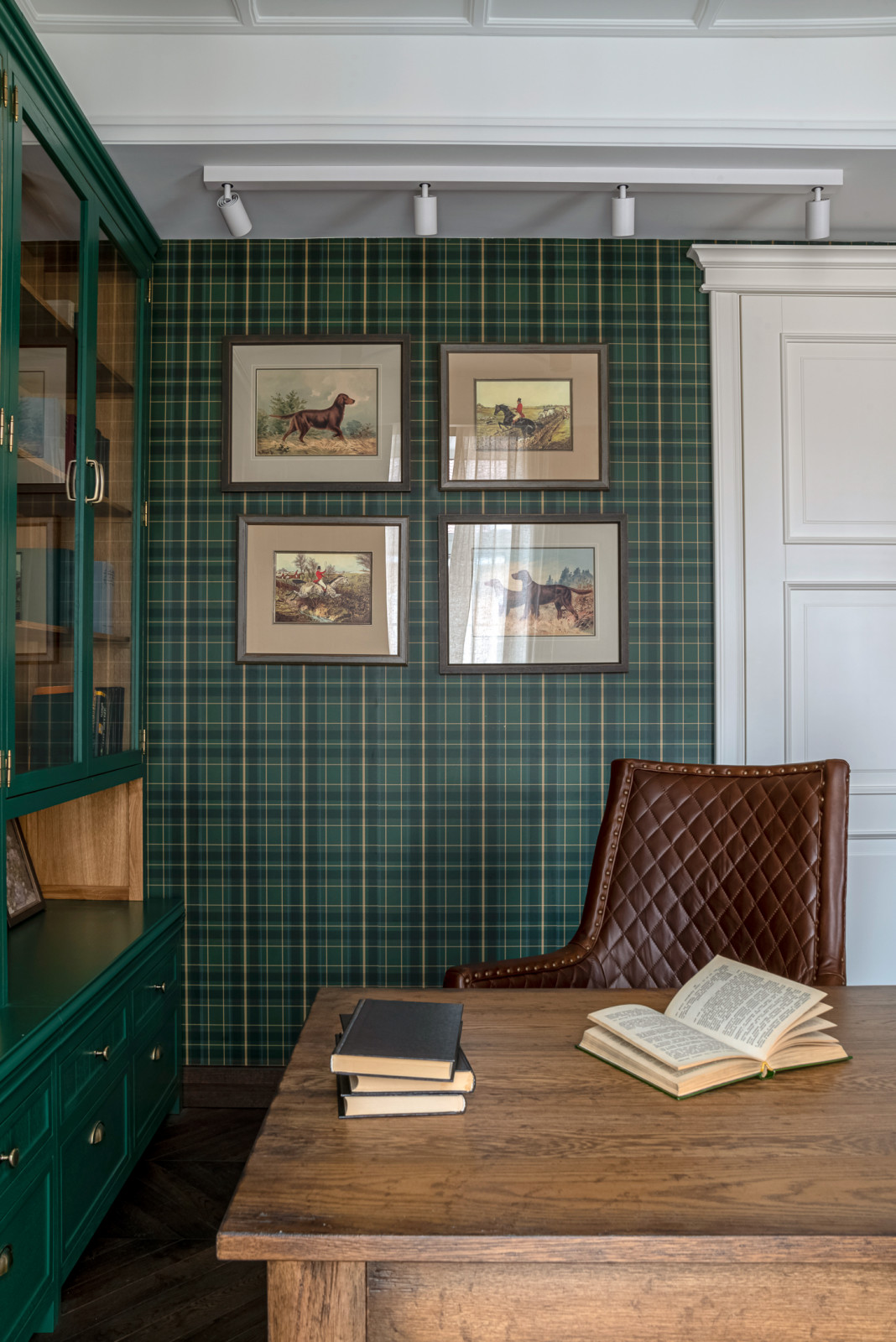 Кабинет, библиотека