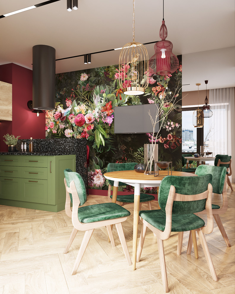 Сад наслаждений кухня 15 кв м