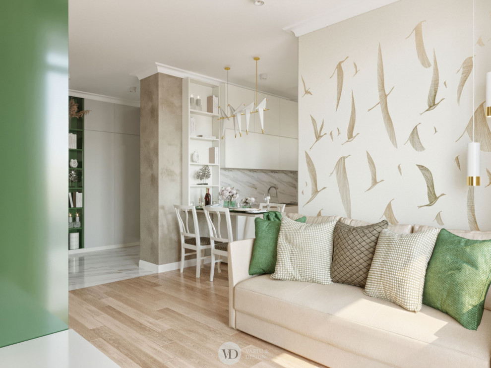 Дизайн-Проект квартиры на Пушкина