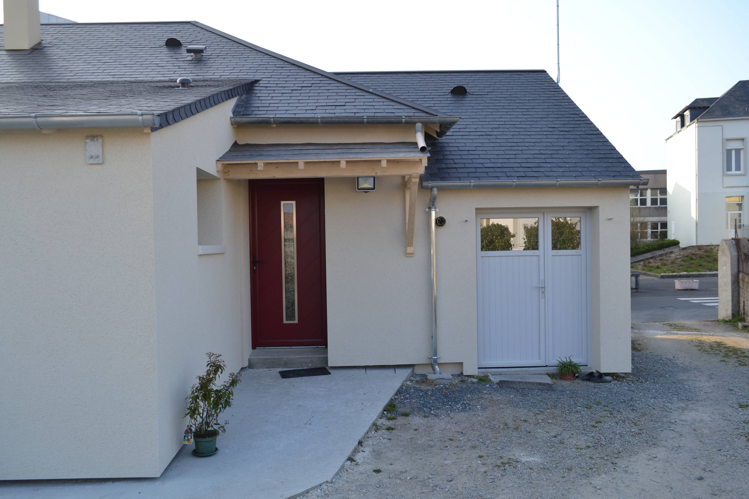 Rénovation d'une maison