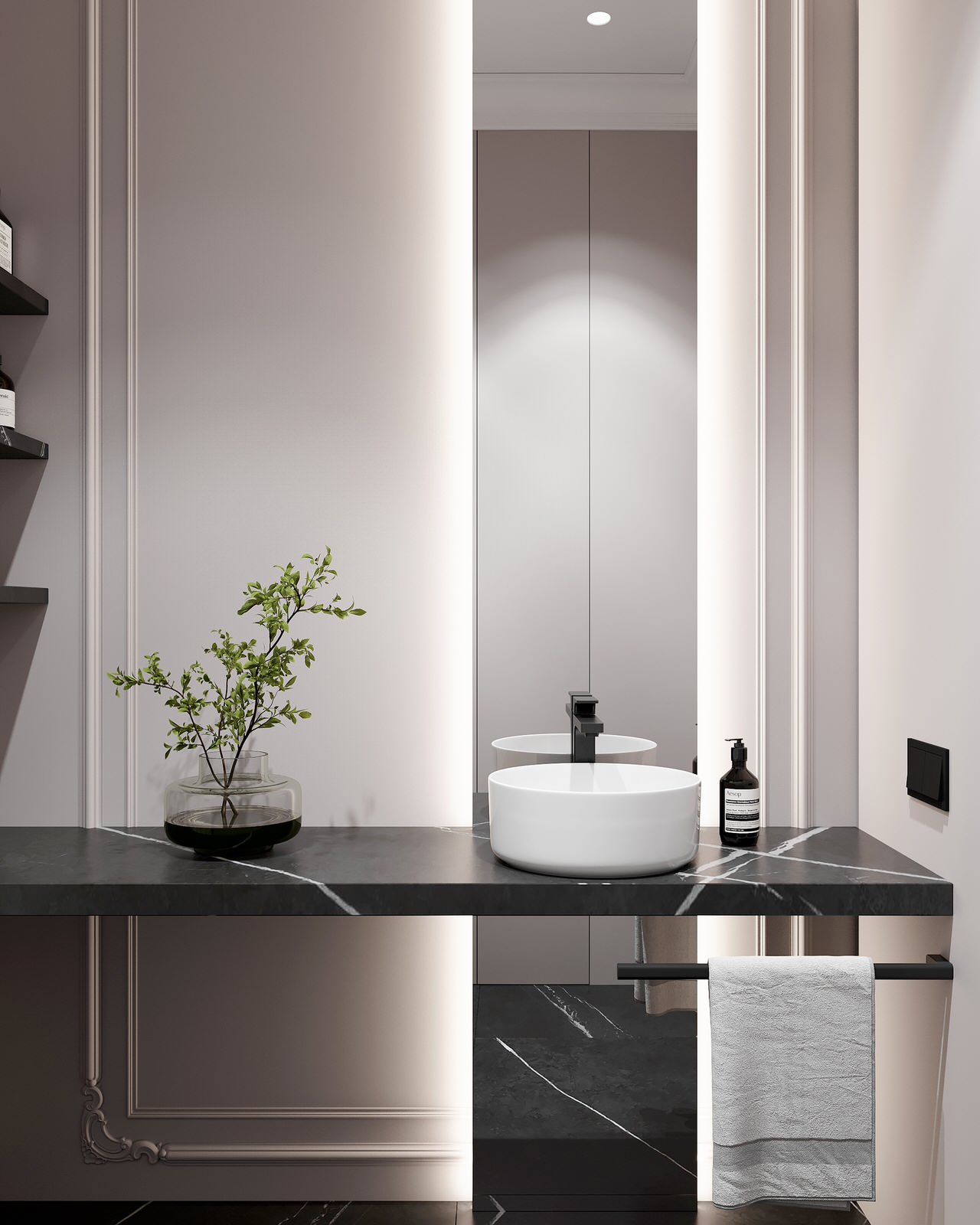 ЖК ДОМ НА ФИРСОВА 110 м2