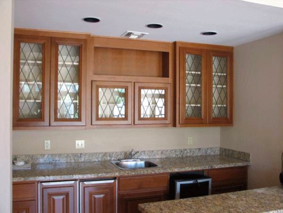 Inspiration for a transitional kitchen remodel in Phoenix