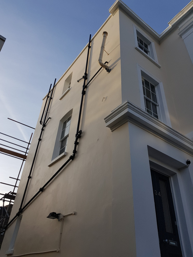 Complete external renovation and redecoration of a period property