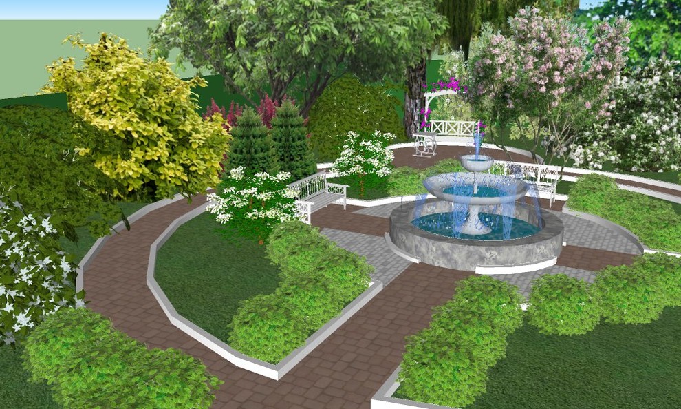 озеленение территории предприятия