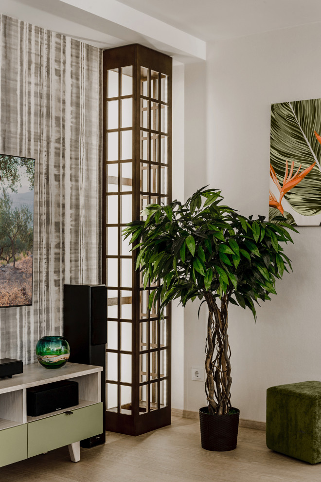 Квартира с настроением тропиков