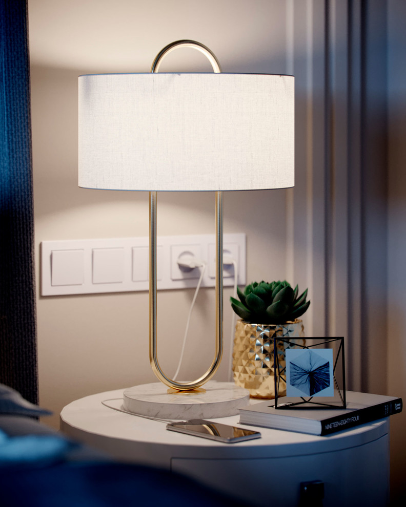 Дизайн интерьера квартиры, ЖК "Дрезден"