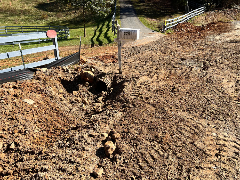 Big Sky Lodge Culvert Repair