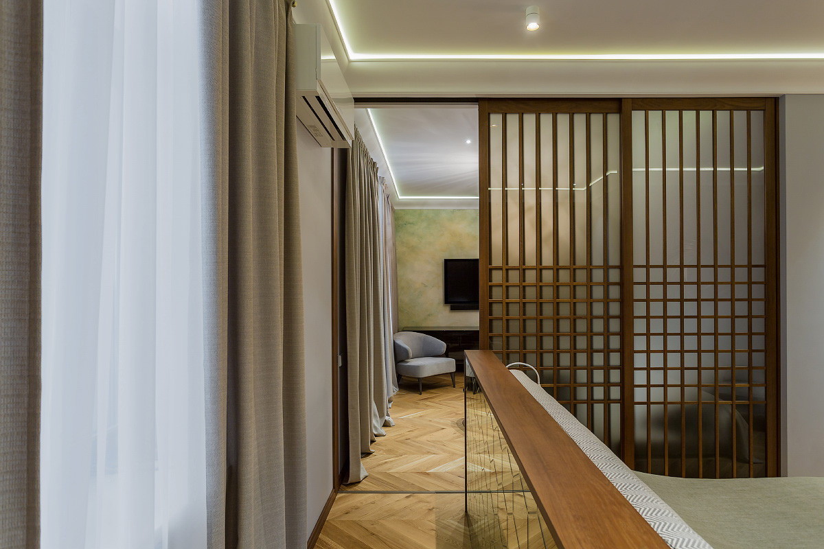 Квартира в статусной московской сталинке от АБ Face Home