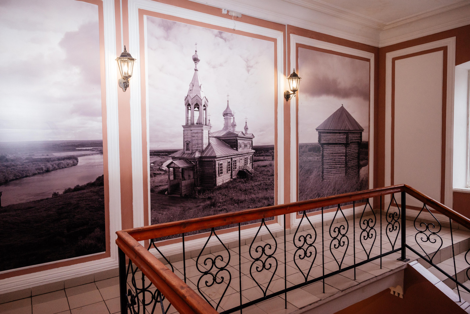 Центральная библиотека г. Чердынь .Пермский край