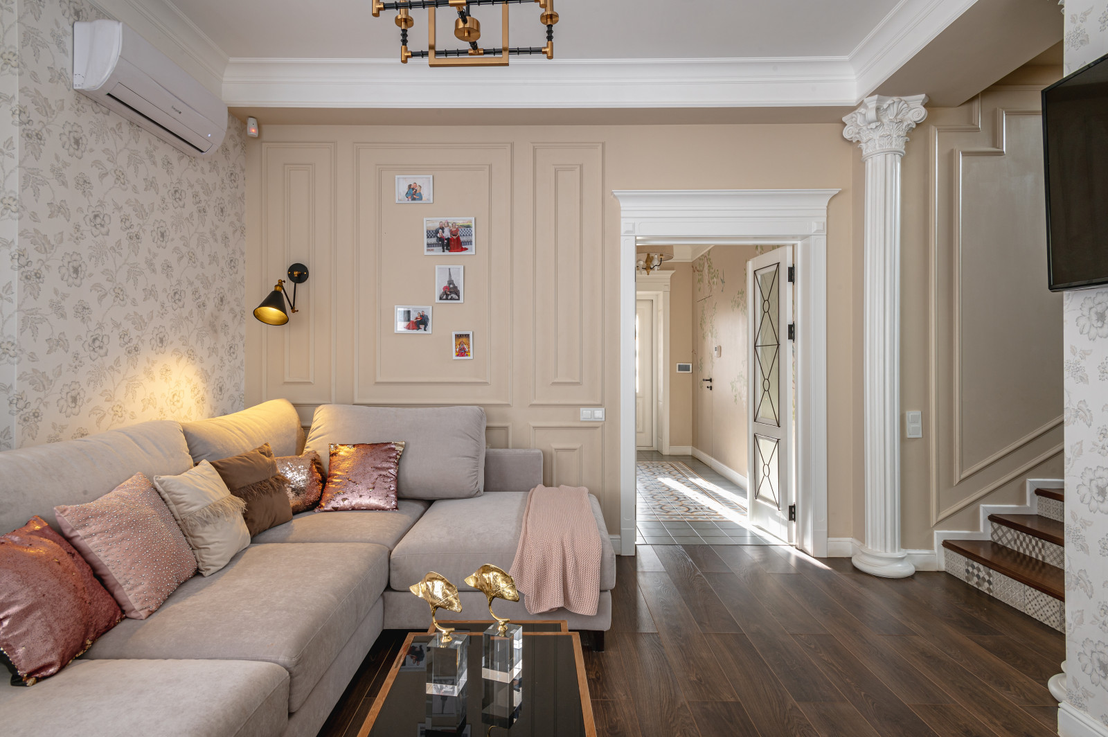 Гнездо колибри