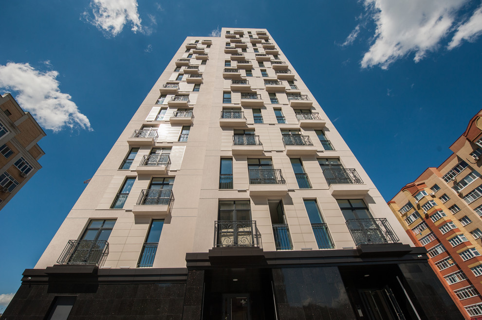 Клубный дом "Вертикаль" г. Тюмень.