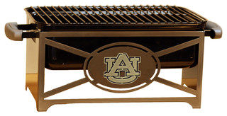Collegiate Logo Portable Tailgating Hibachi Grill Stand Collegiate Logo Portable Tailgating Hibachi Grill Stand Contemporary Outdoor Grills By Henson Metal Works