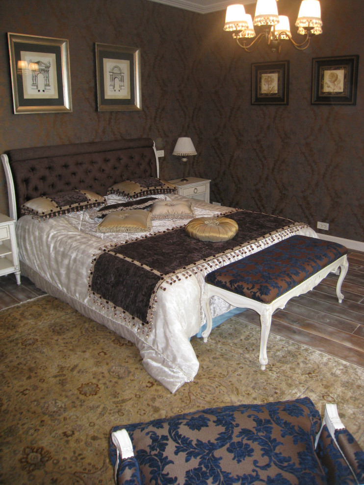 Интерьеры квартиры в Крылатском