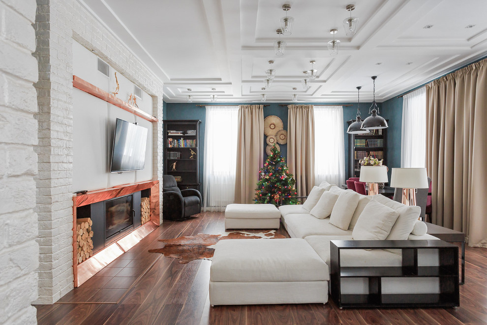 Уютный загородный коттедж - агентская съемка