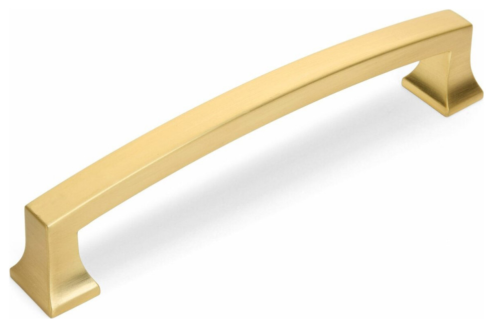 Cosmas 755-4BG Brushed Gold Cabinet Pull - Transitional - Cabinet And ...