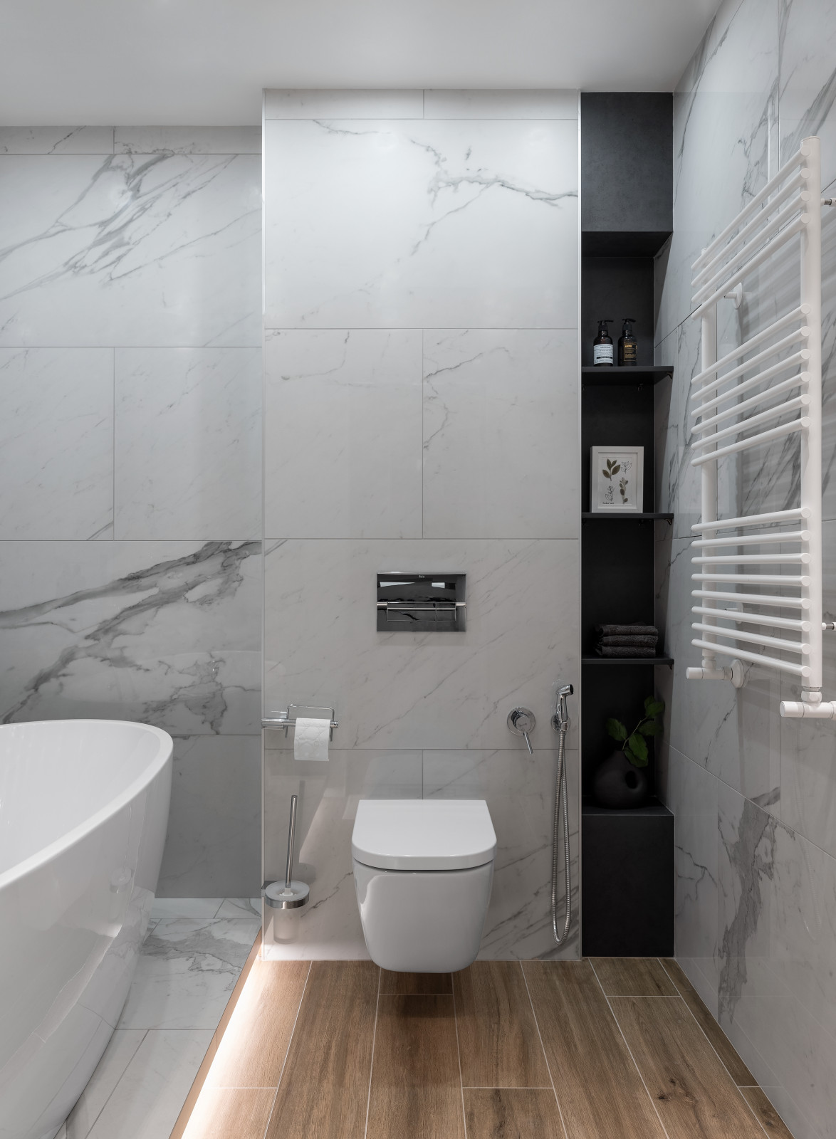 Мещерский лес (фото готового интерьера)