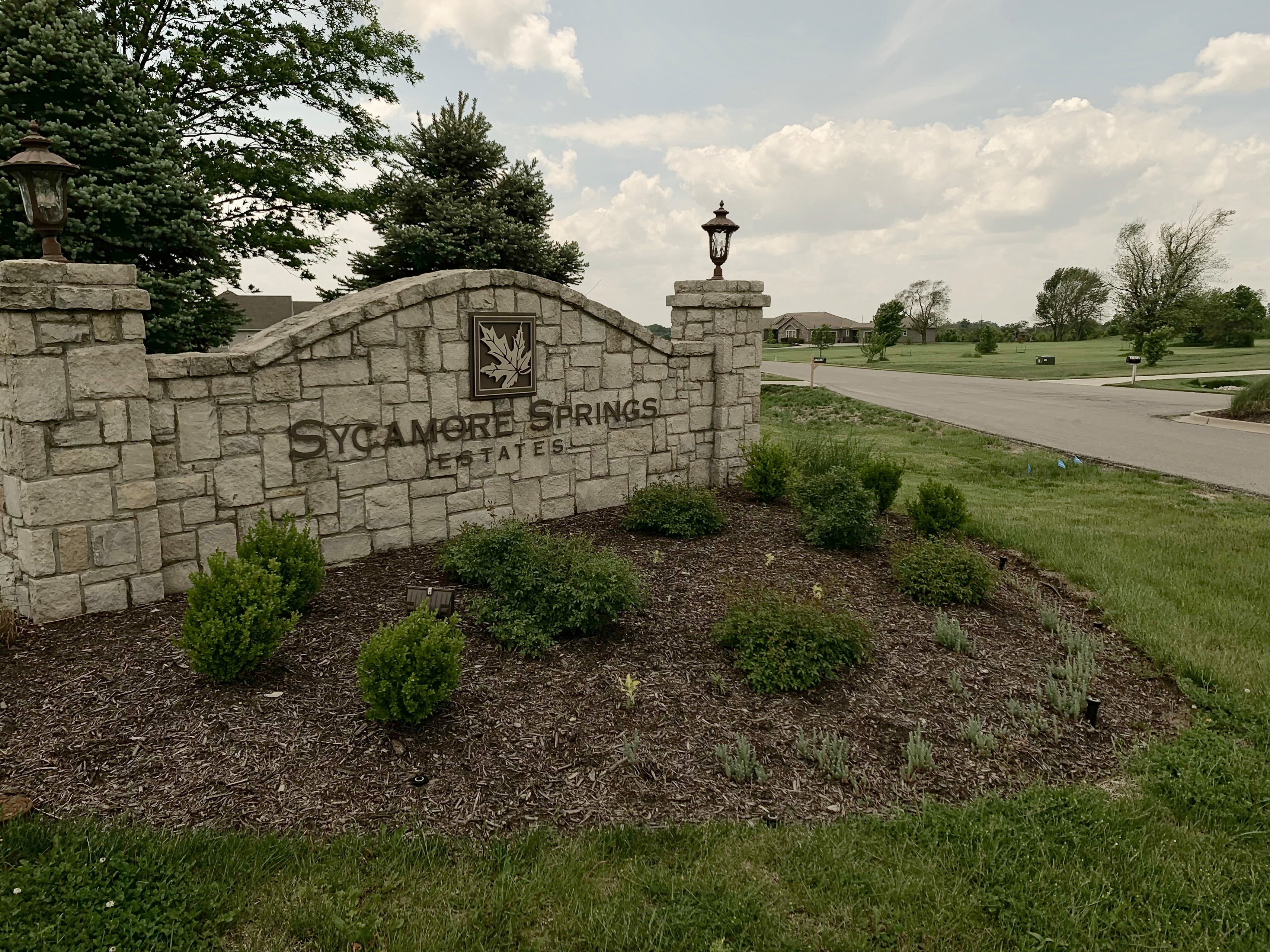 Sycamore Springs Estates Development