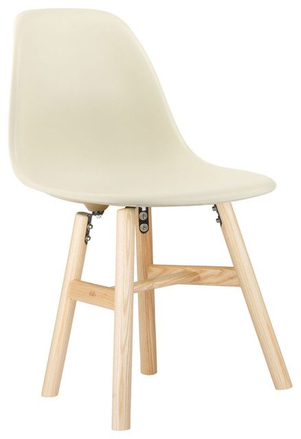 Drifted Slope Chair - Cream