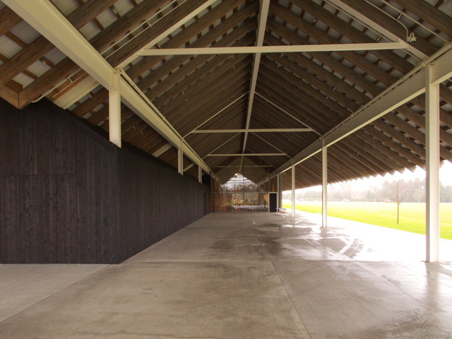Parrish Art Museum contemporary-veranda