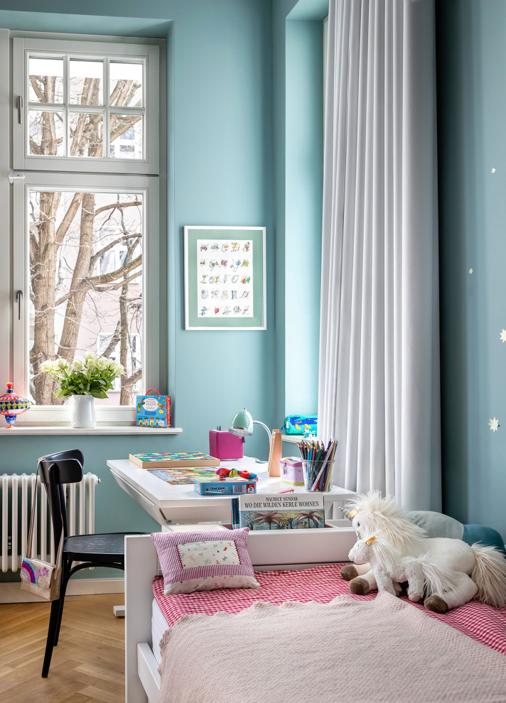 Eclectic kids' room in Other.