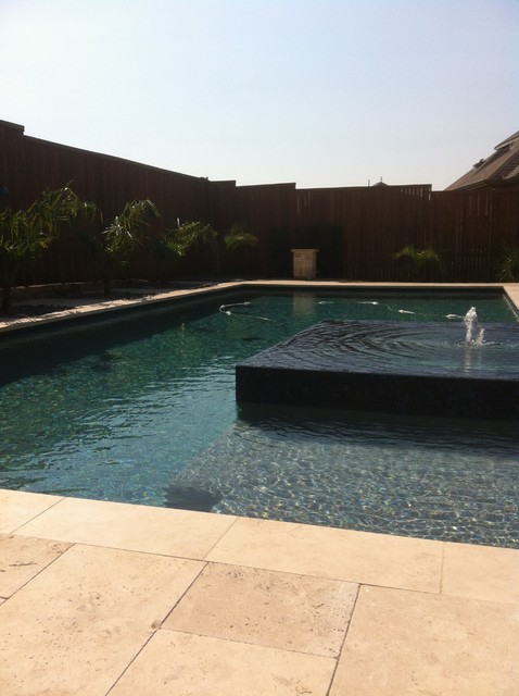 Lines & Angles contemporary-swimming-pool