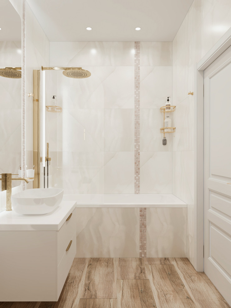 Столичный, 3х комнатный дом, классика с элементами Арт Деко