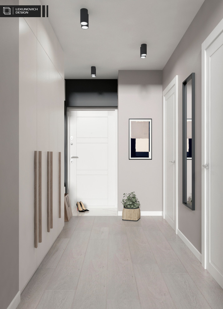 Дизайн квартиры ЖК "Минск Мир" г. Минск 43 м2