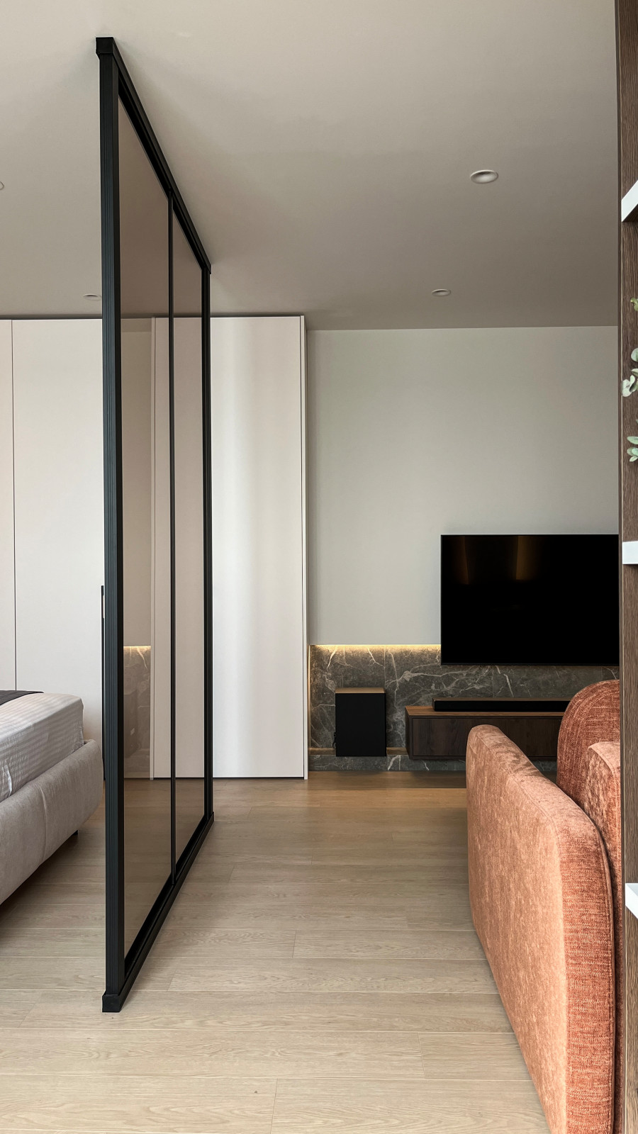 Квартира для холостяка, 60 кВ м.