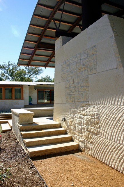 Dallas House 1 contemporary-exterior