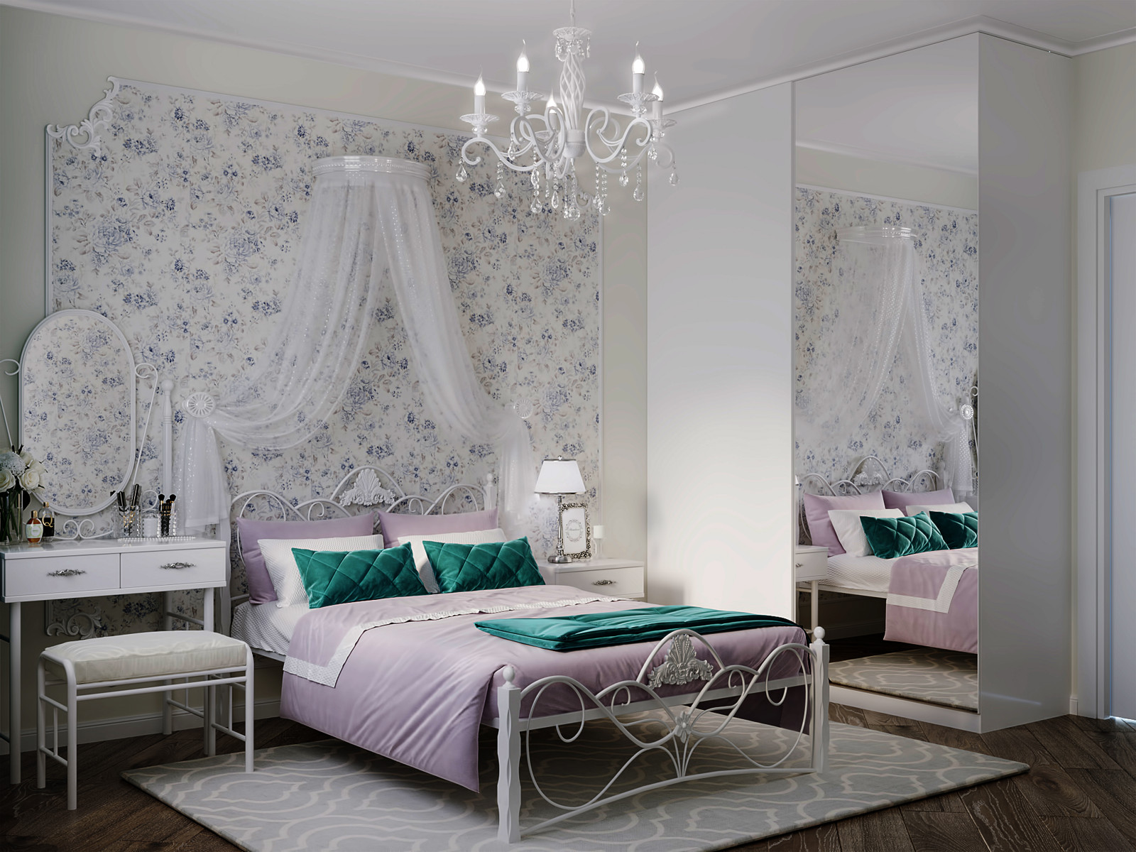 Бюджетный дизайн 3-ком. квартиры