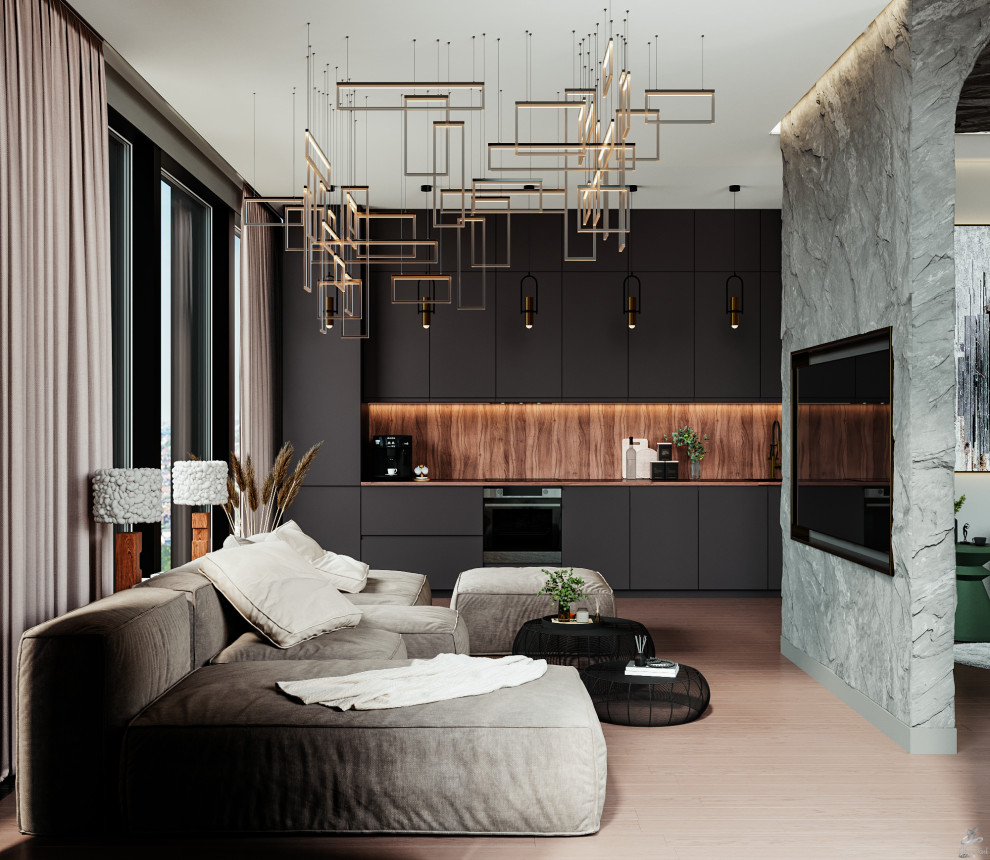 КОНЦЕПЦИЯ  ПРОЕКТА АПАРТАМЕНТОВ  "ДЕРЗКОЕ НАСТРОЕНИЕ"