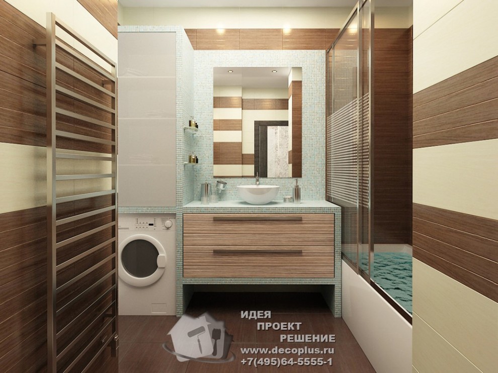 Дизайн квартиры 45 в современном стиле