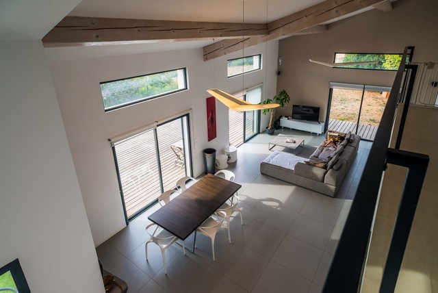 Villa TB contemporary-allrum