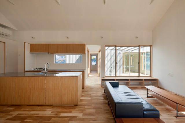 須坂市Y邸 modern-wohnbereich