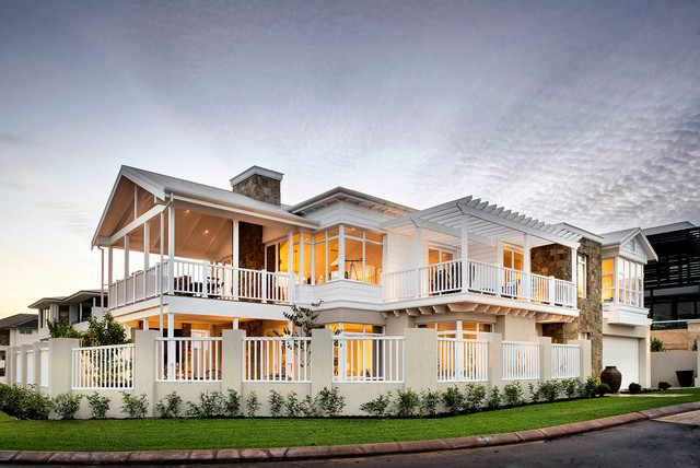 The Grayson maritimt-hus-og-facade
