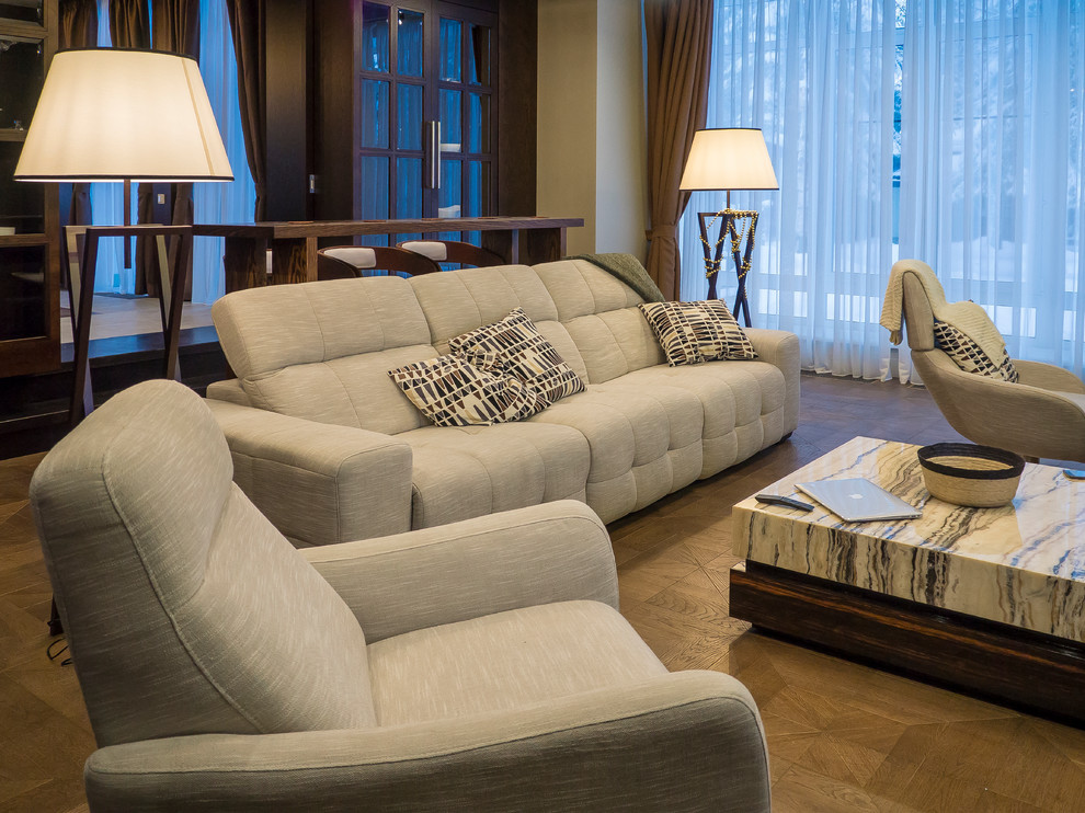 Загородный дом по Новой Риге