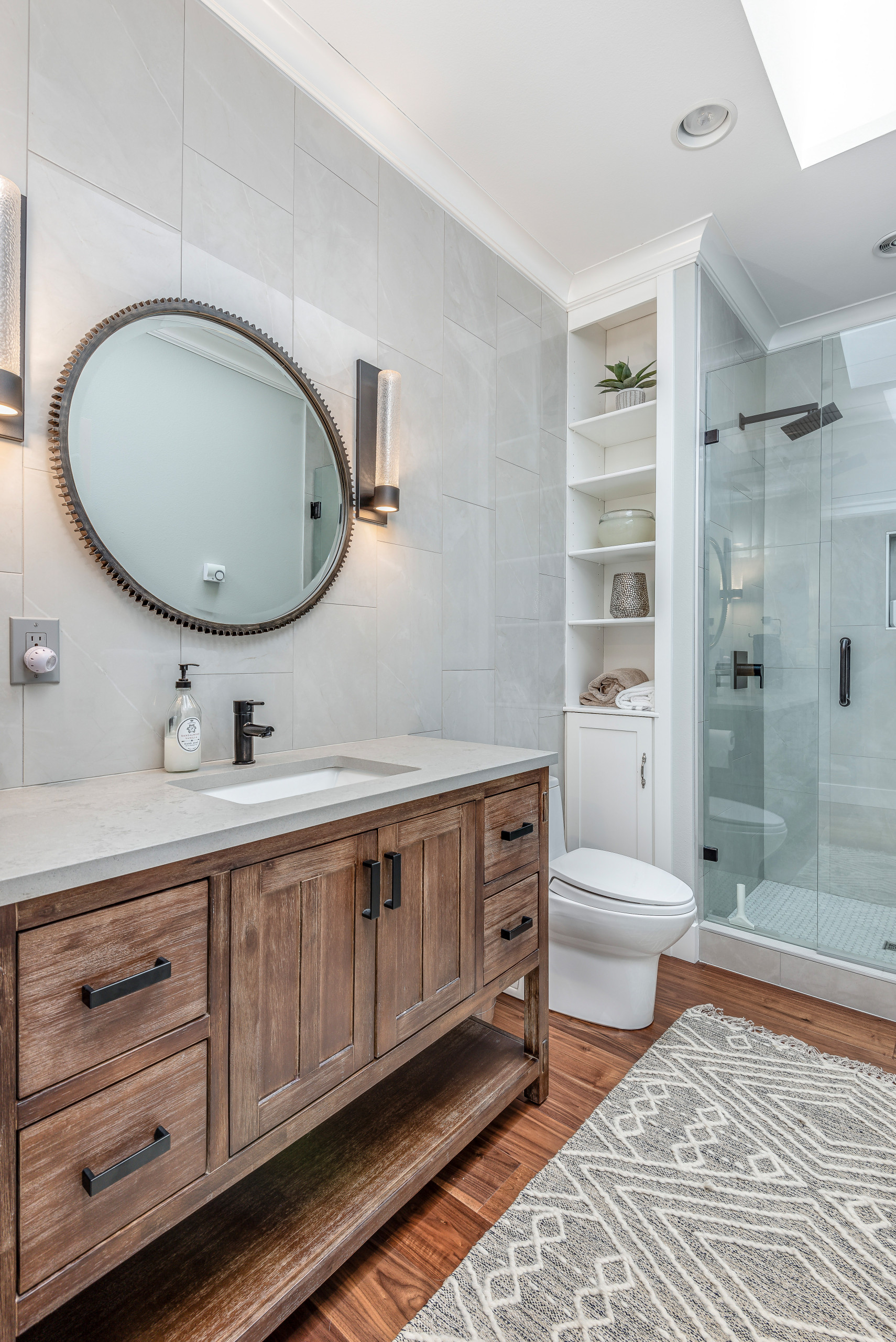 guest bathroom remodel gig harbor