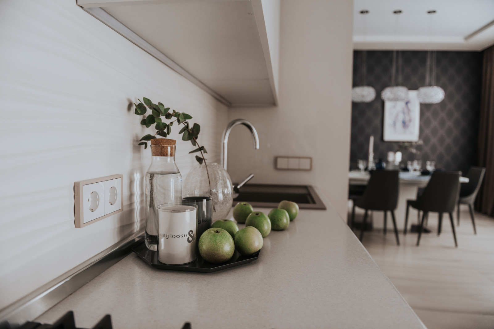 Кухня в доме