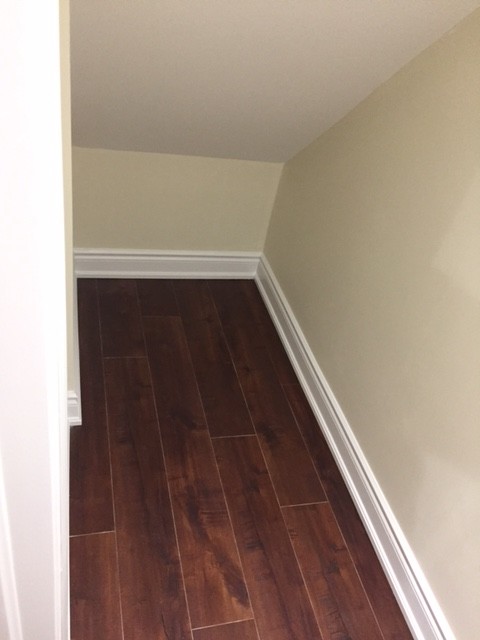 Basement Renovation - Mississauga, ON January 2017 - Before & After