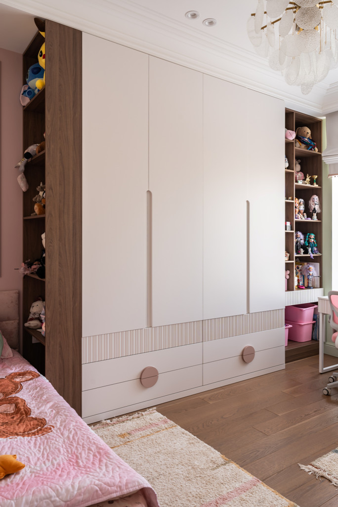 Московская квартира с очень красиво детской