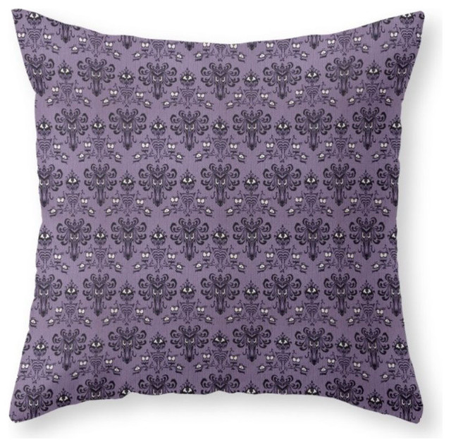 The Haunted Mansion Pillow Cover Mediterranean Decorative